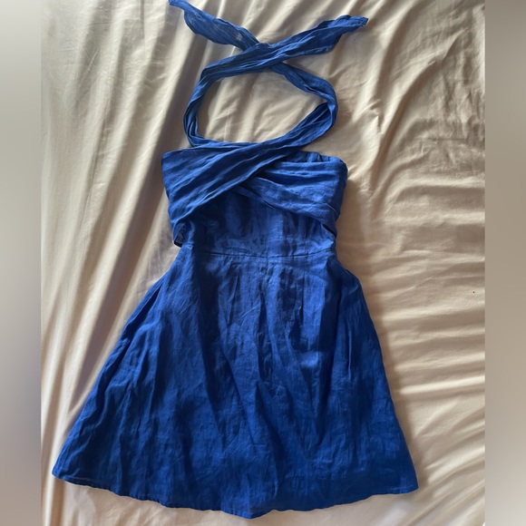 LSPACE Linen Under the Sun Dress - Picture 2 of 7